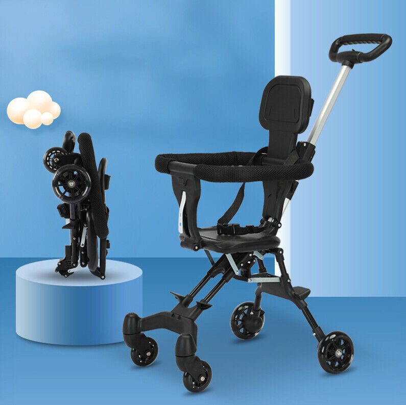 Foldable Baby Stroller Sunshade Pram Pushchair Travel Buggy Travel System
