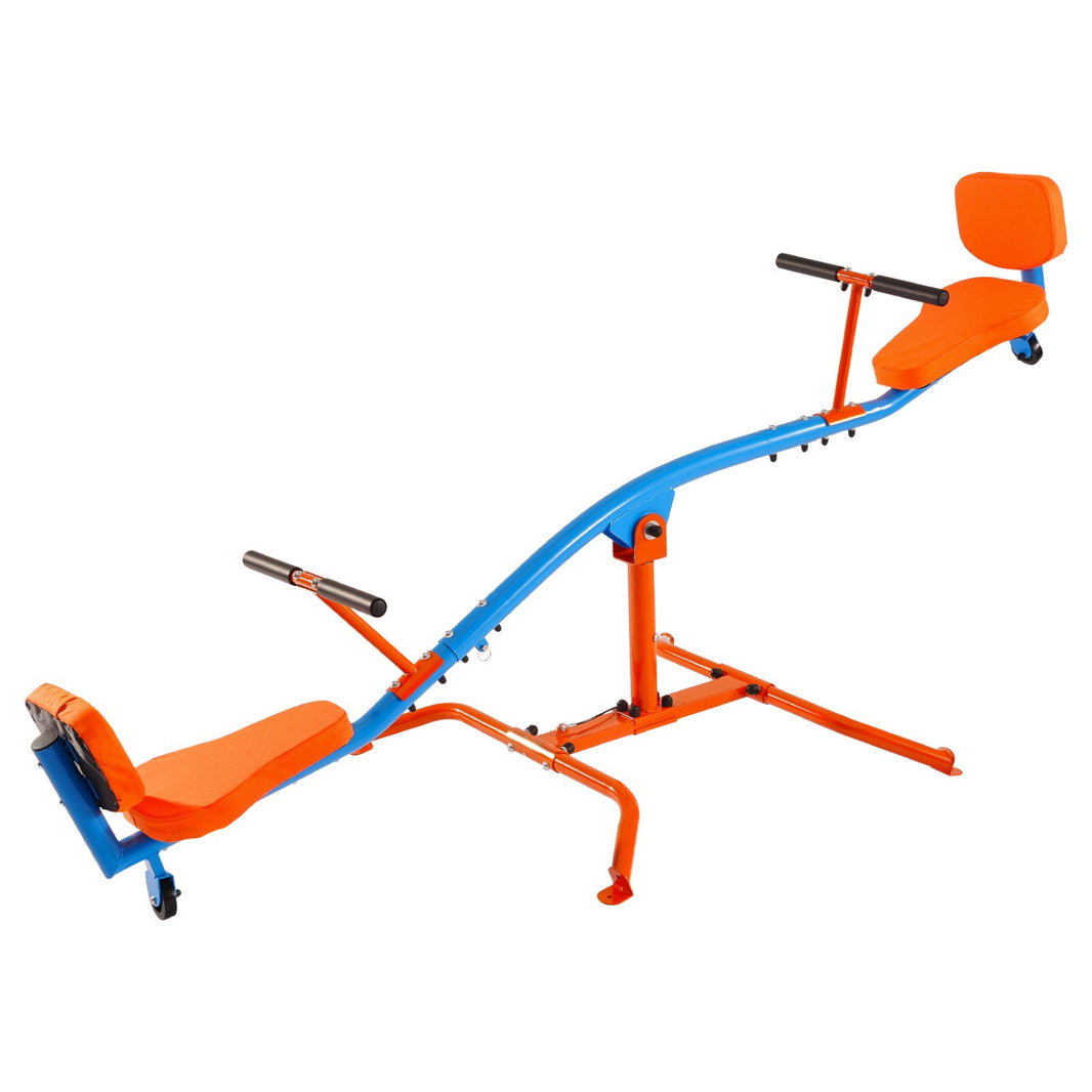 Kids Seesaw 300 Lbs Capacity 360 Degrees Rotating Teeter Totter Aged 3 Plus