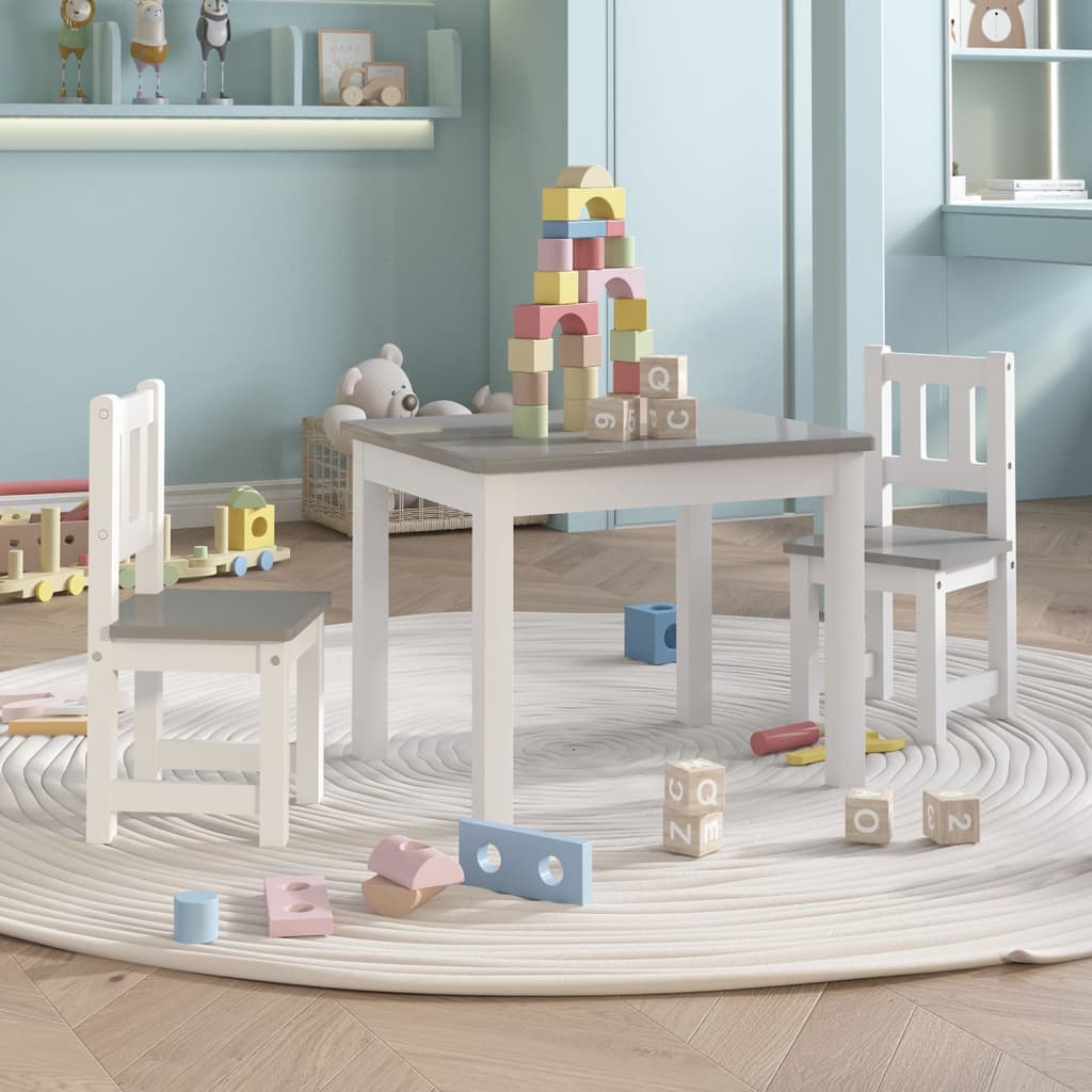3-piece children's seating group and 3-piece children's seating group and