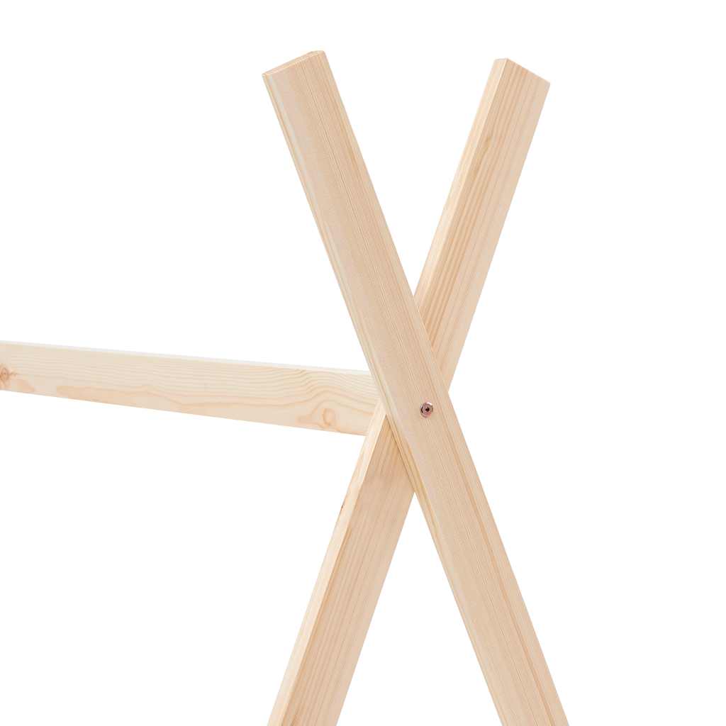 Children's Bed Frame Solid Pine Wood   Children's Bed Frame Solid Pine Wood