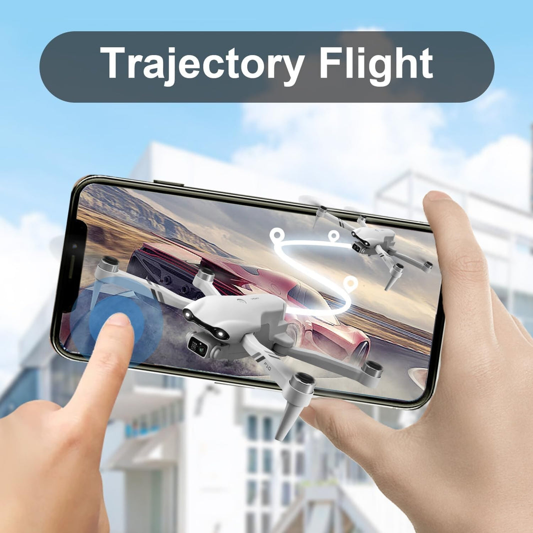 F10 Foldable Drone With Camera For Adults,1080P HD FPV Live Video RC Quadcopter
